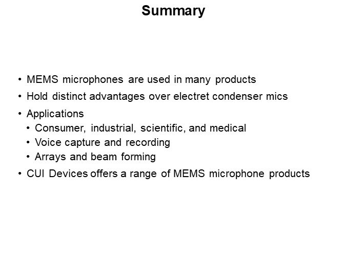 Summary