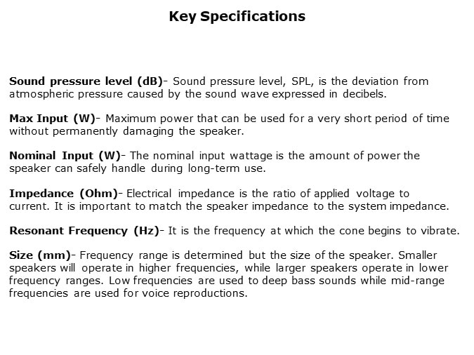 Key Specifications