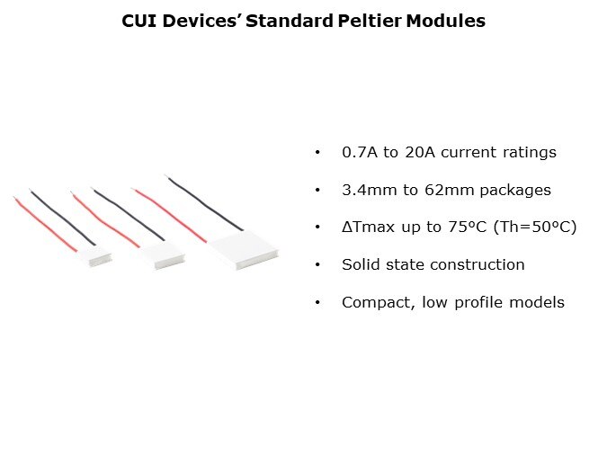 CUI Devices Peltier - Slide13