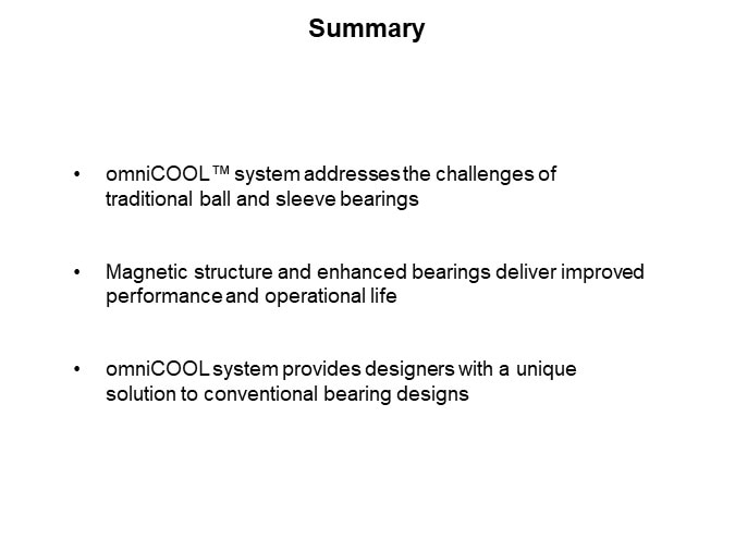 Image of CUI Devices omniCOOL System Fans - Summary