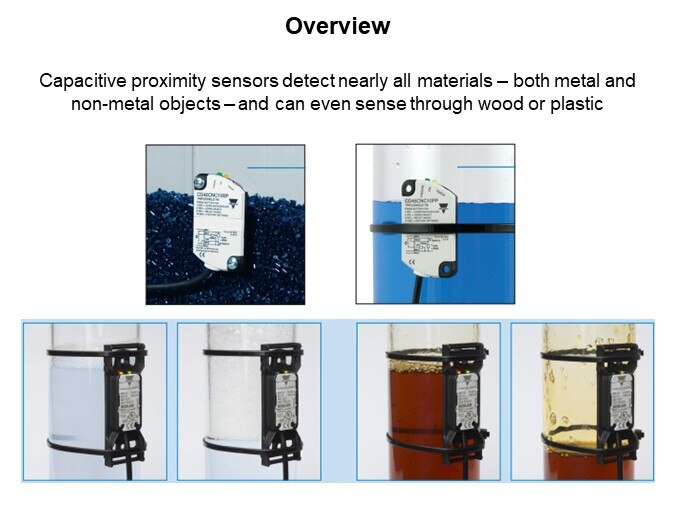 Image of Carlo Gavazzi How to Select a Capacitive Proximity Sensor - Overview