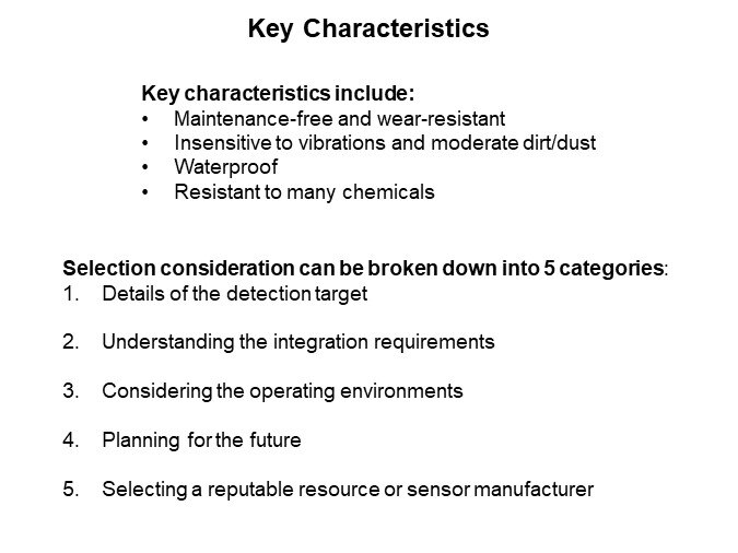 Image of Carlo Gavazzi How to Select a Capacitive Proximity Sensor - Key Characteristics