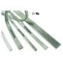 Hi-Flex Unshielded Flexx-Sil™ Jacketed Multi-conductor Flat Cable