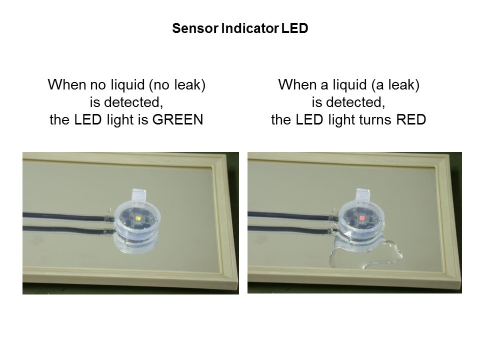 sensor led