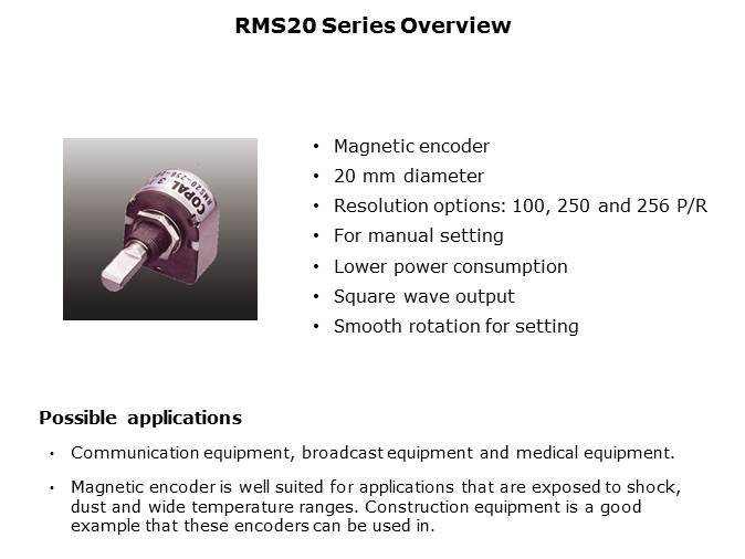 RMS 20 Encoders Slide 10