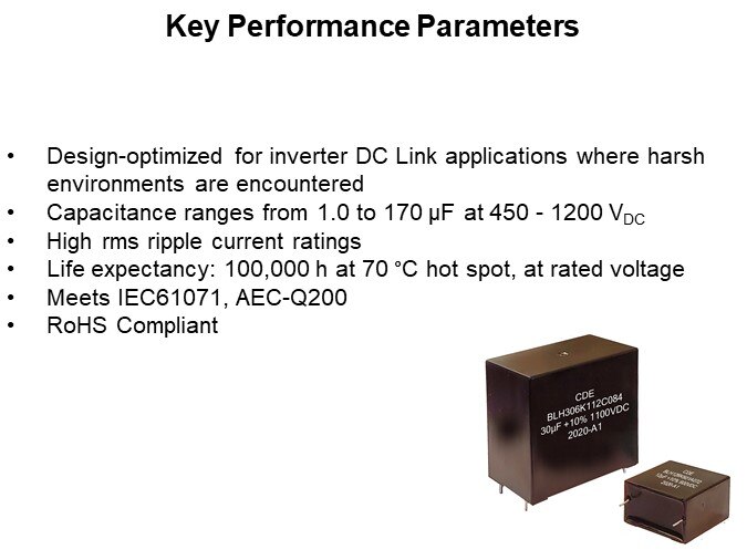 Key Performance Parameters