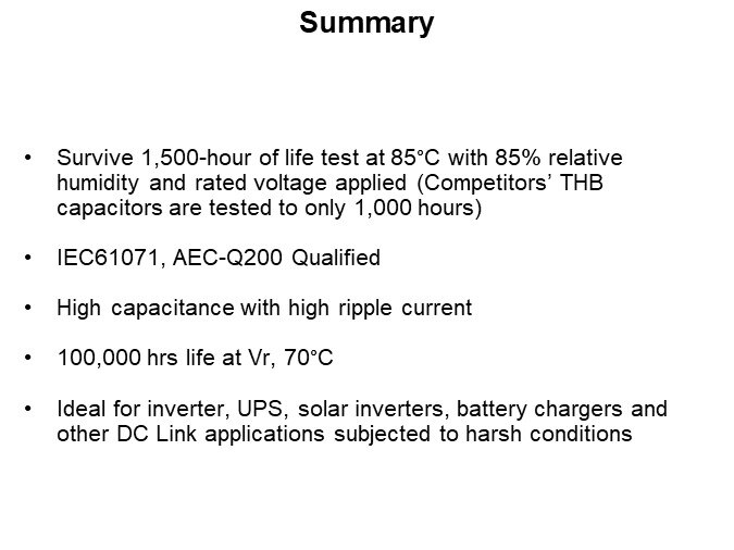 Summary