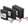 Image of Cornell Dubilier Electronics' (CDE) DSM Supercapacitor Modules