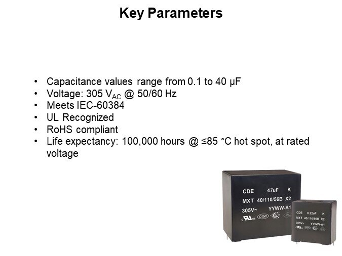 Key Parameters