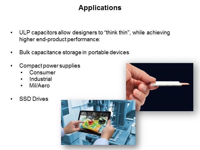 CDE ULP Series of Electrolytic Capacitors - Slide7