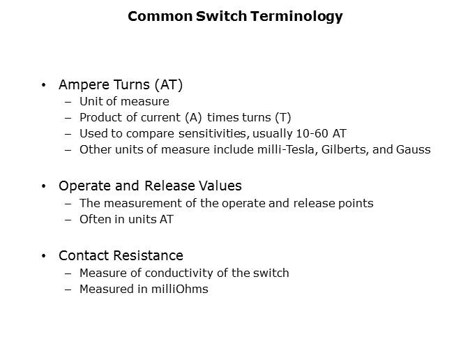 Reed Switch Basics Slide 12