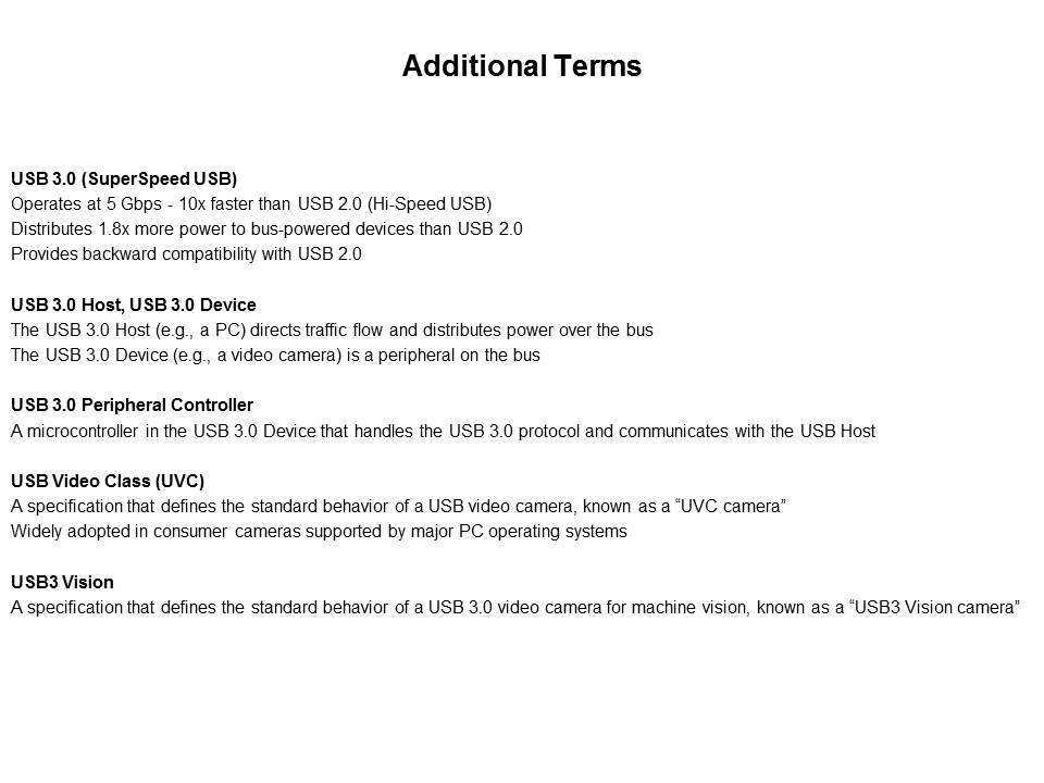 CX3: CSI-2 to USB 3.0 Solution for HD Video Slide 3