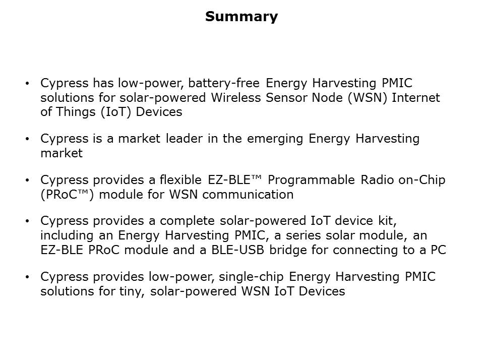 Energy Harvesting PMIC Portfolio Slide 11