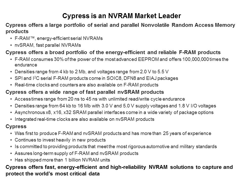 NVRAM Overview Slide 2