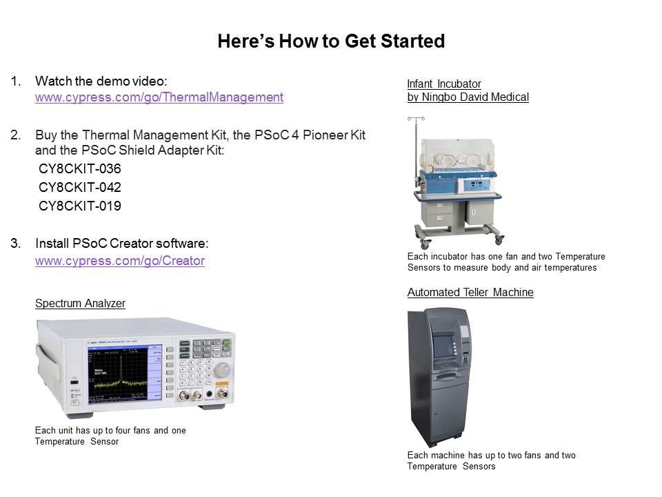 PSoC 4 Solution for Thermal Management Slide 14