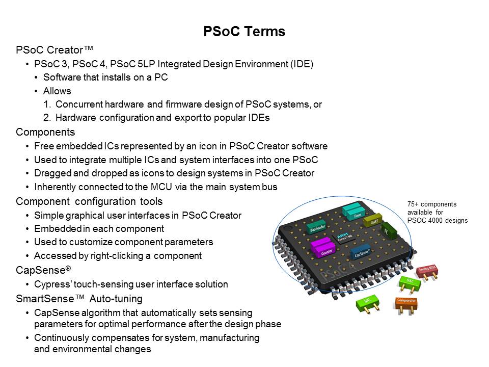 PSoC 4000: Low-Cost 32-bit MCU Slide 5