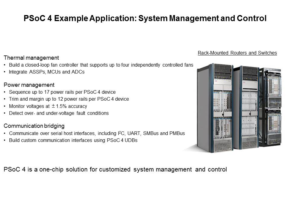 PSoC 4100 and 4200 Programmable System-on-Chip Slide 20