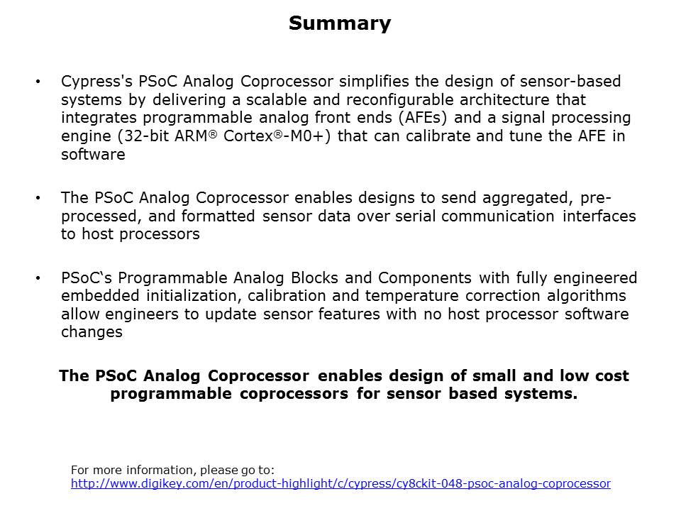 PSoC Analog Compressor Slide 12