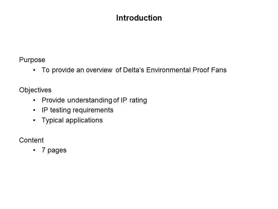 Environmental Proof Fans Slide 1