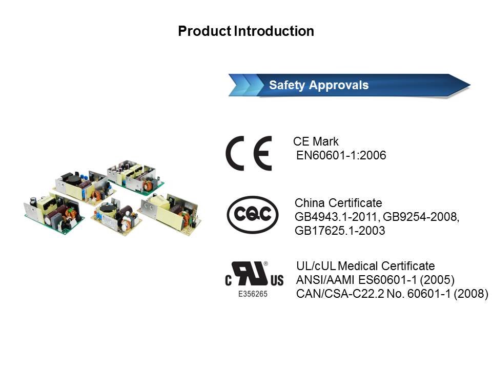 MDS Series: Embedded Medical Power Supplies Slide 2