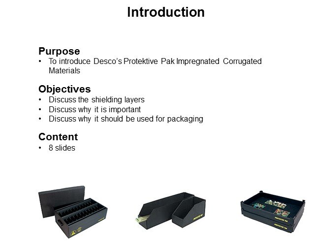 Protektive Pak Impregnated Corrugated Material Slide 1