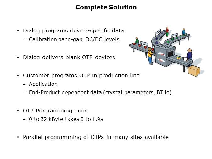 Single-Mode Bluetooth Smart System-on-Chip Solution Slide 17