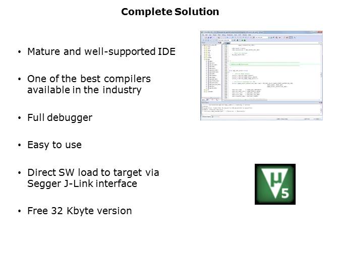 Single-Mode Bluetooth Smart System-on-Chip Solution Slide 21