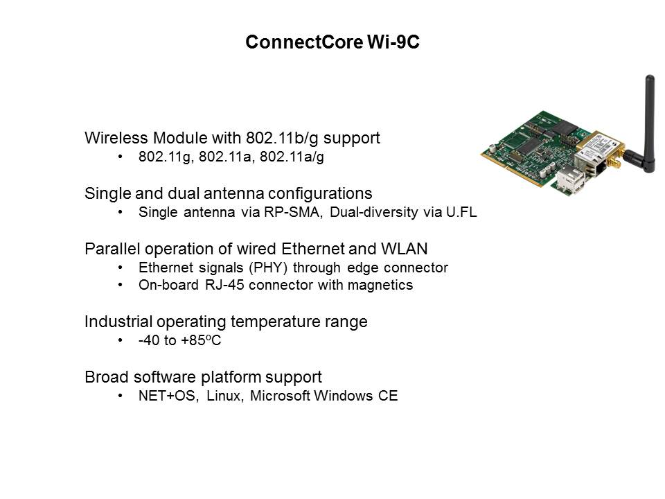 wi-9c info