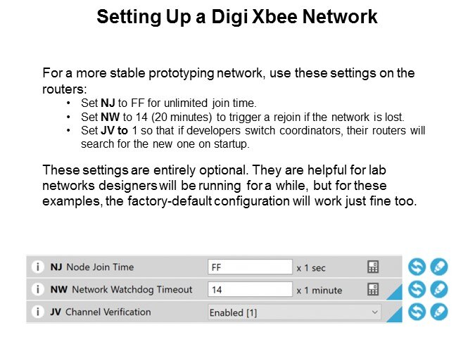 Mapping a Digi XBee IoT Network with Digi XCTU Slide 6
