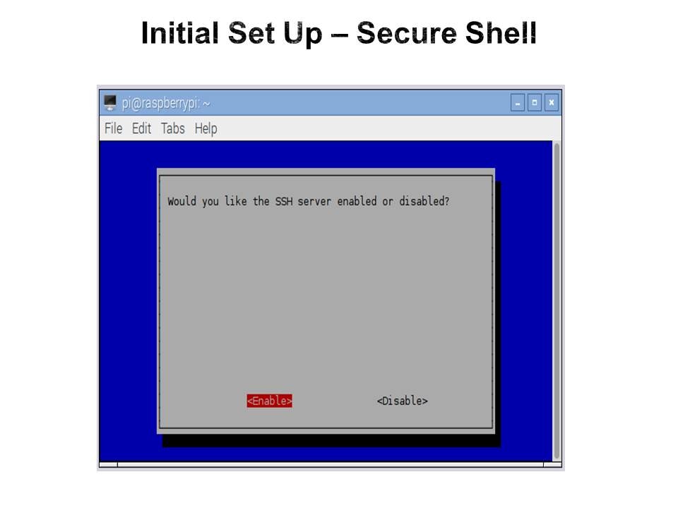 secure shell1