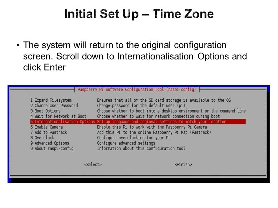 time zone