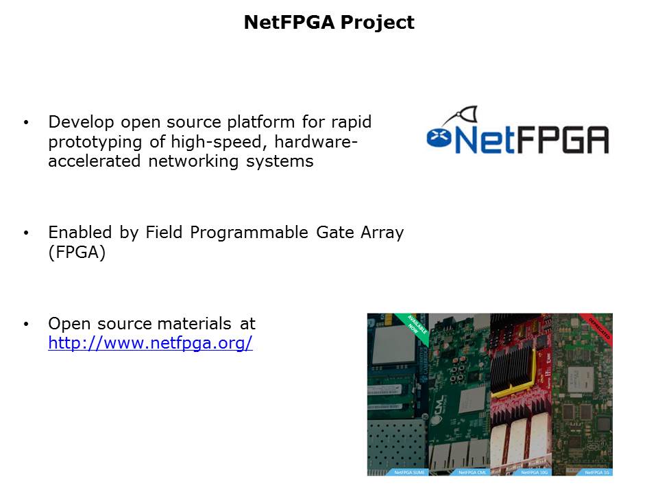 NetFPGA SUME Networking Slide 2