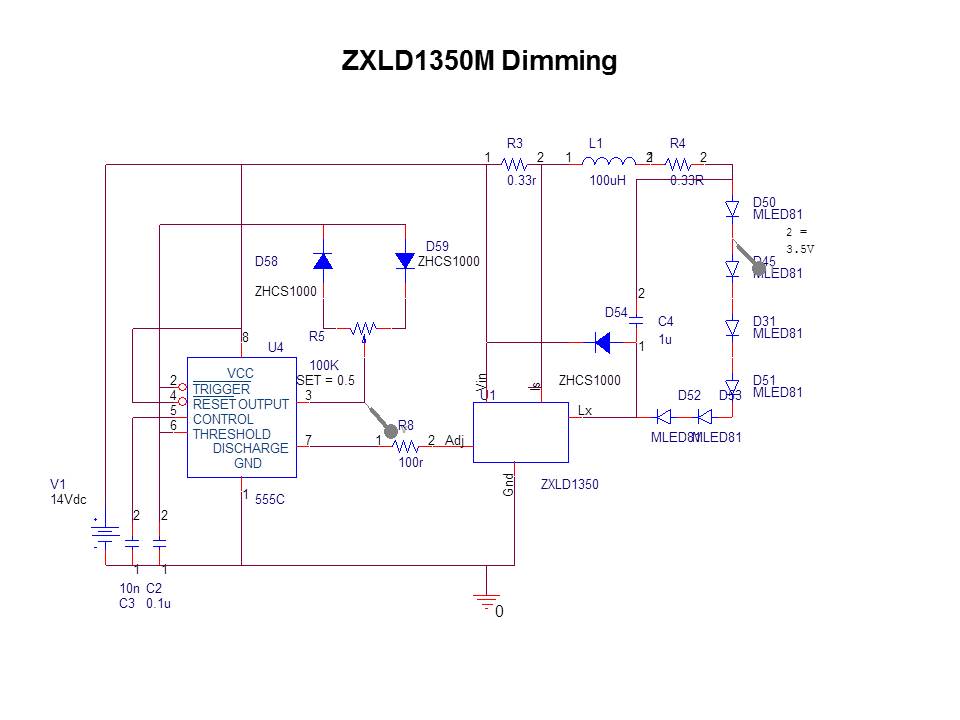High Power LED Driving Solutions - ZXLD1350 Slide 21