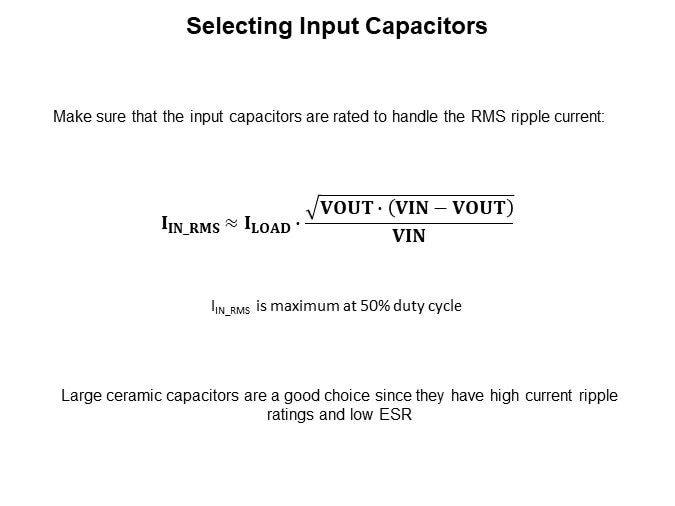 Image of Diodes Inc. DC/DC Synchronous Buck Converter - Selecting Input Capacitors