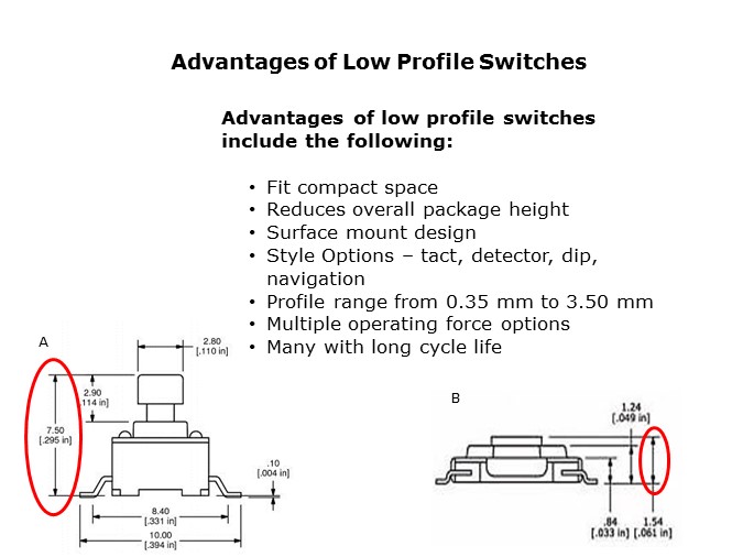 Advantages