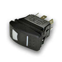 R7 Series Power Rocker Switch - E-Switch | DigiKey
