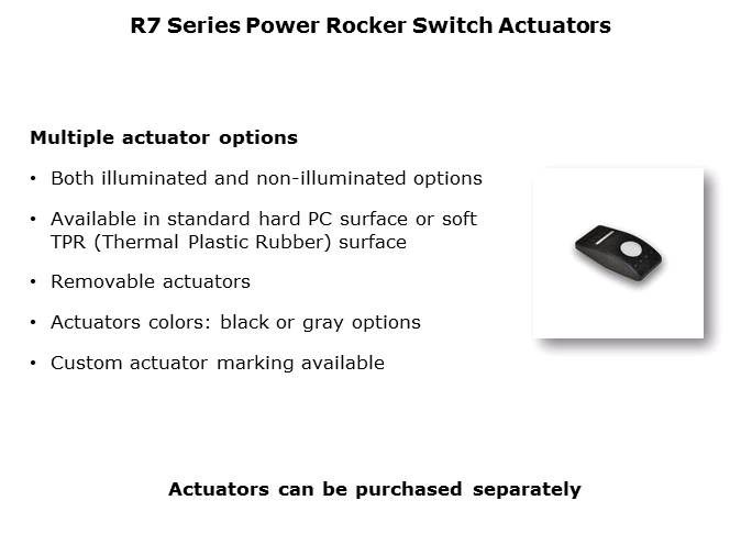 R7 Series Power Rocker Switch Slide 8