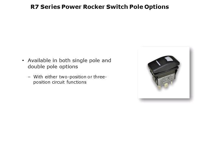 R7 Series Power Rocker Switch Slide 9