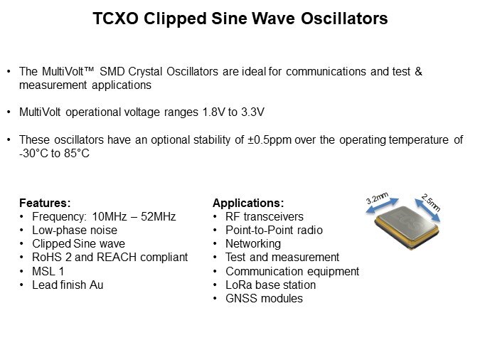 Image of ECS MultiVolt Oscillator Products-Slide8