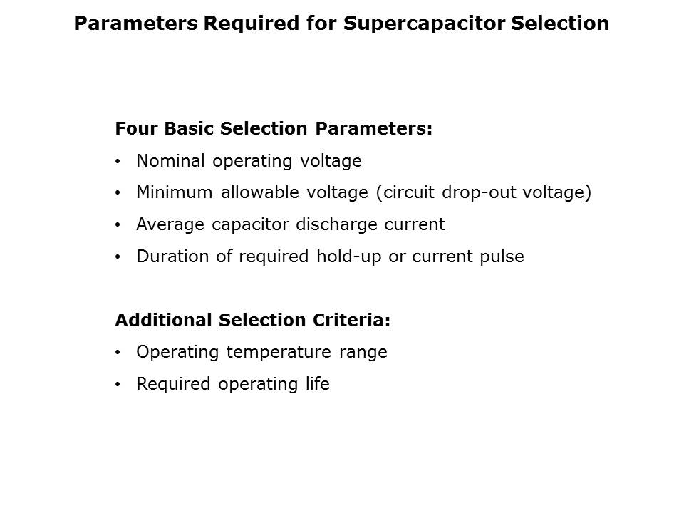 PowerStor Supercapacitors Slide 3