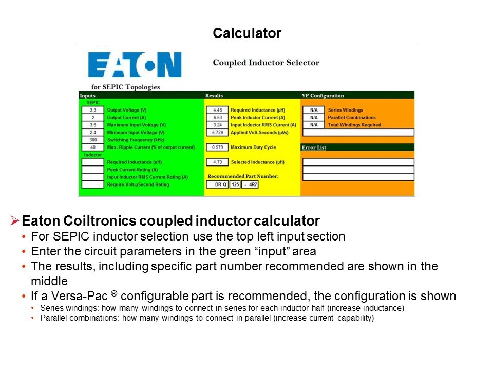 SEPIC Converter Slide 13