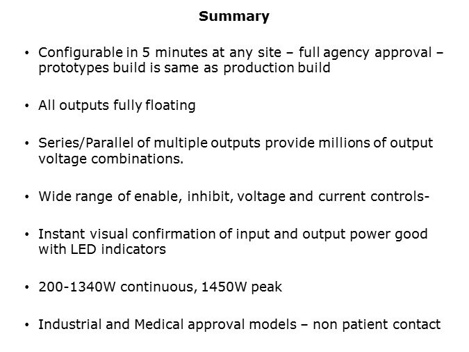 Advanced Energy Xgen Configurable Power Supplies - Slide13