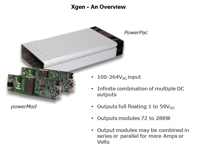 Advanced Energy Xgen Configurable Power Supplies - Slide2