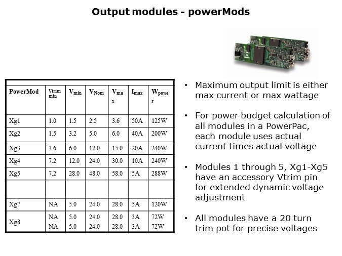 Advanced Energy Xgen Configurable Power Supplies - Slide5