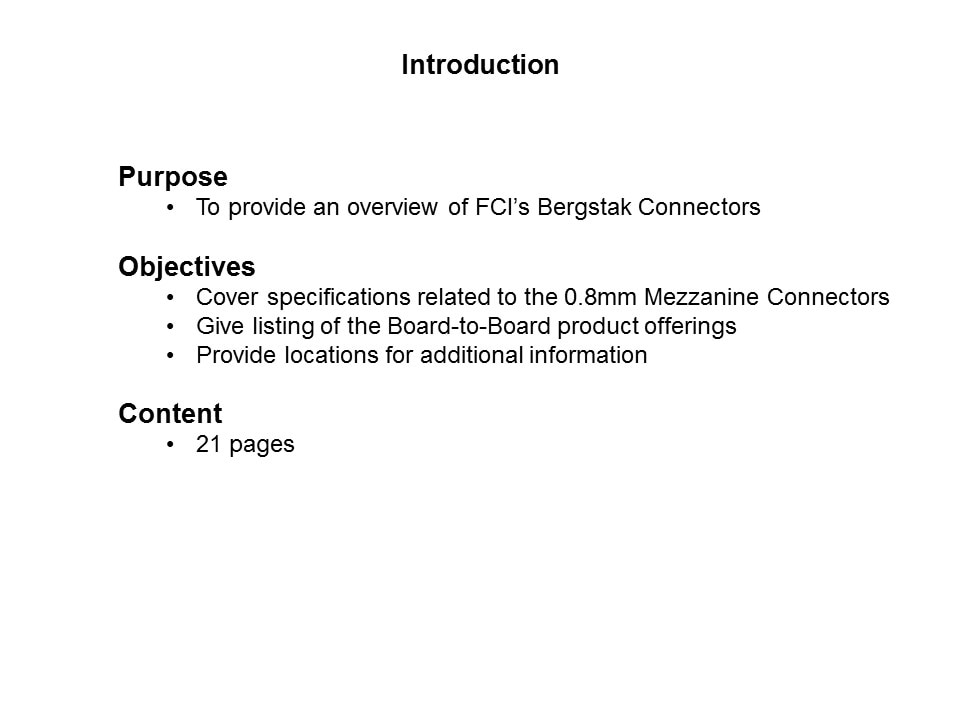 Bergstak Overview Slide 1