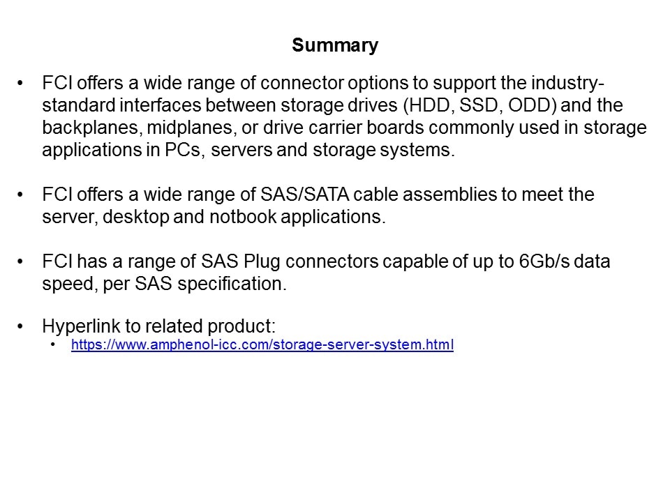 Storage Drive Connectors Overview Slide 10