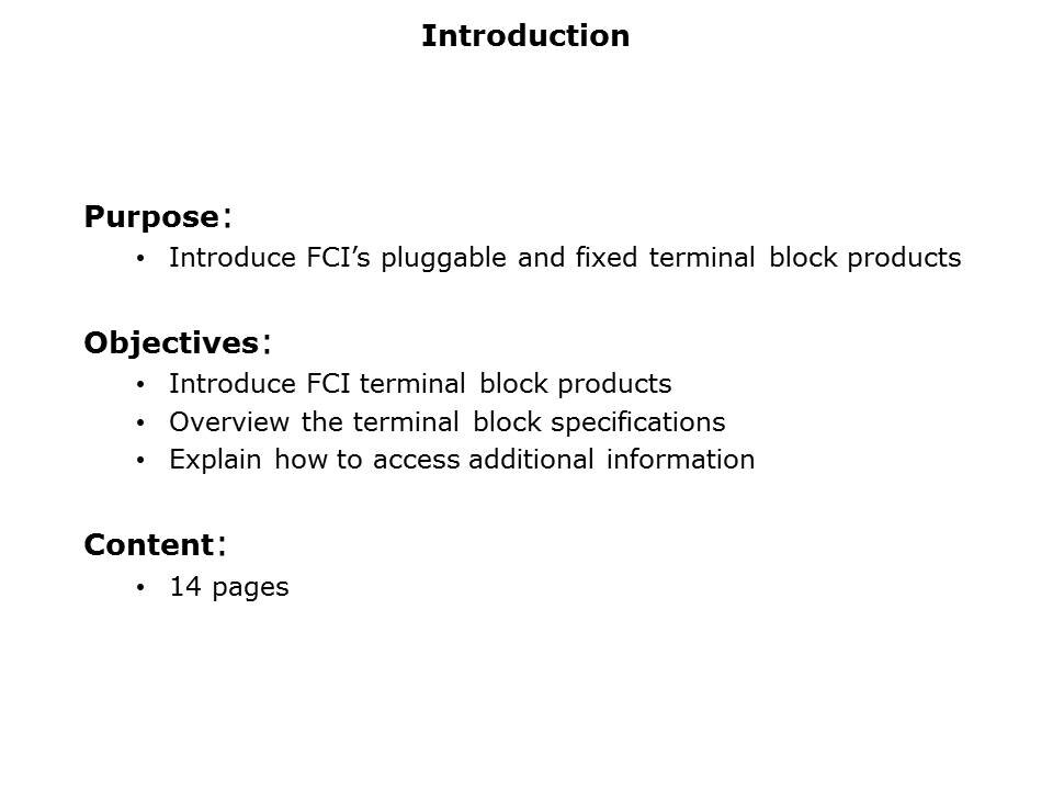 Terminal Blocks 1