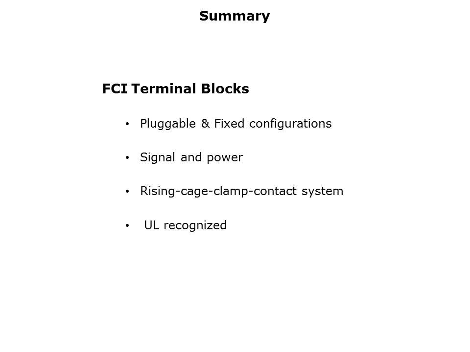 Terminal Blocks 14