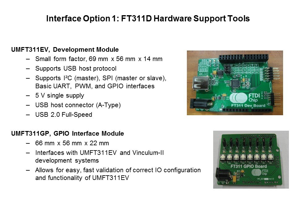 ft311d hardware support