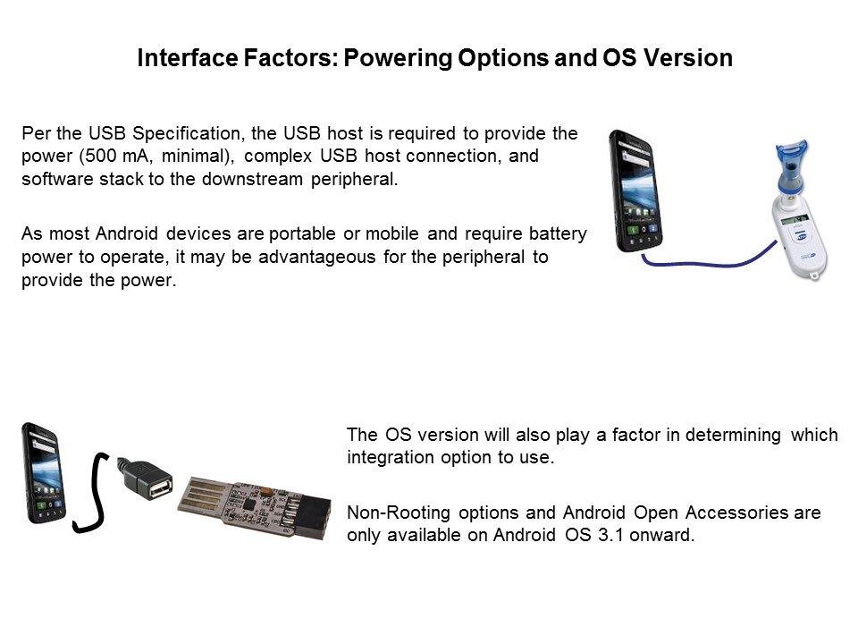 powering options